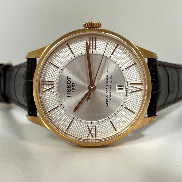 Tissot - Chemin Des Tourelles Powermatic 80 -, Handtassen en Accessoires, Horloges | Heren