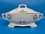Villeroy & Boch – Art Nouveau Terrine – Mettlach, um 1900 -, Antiek en Kunst
