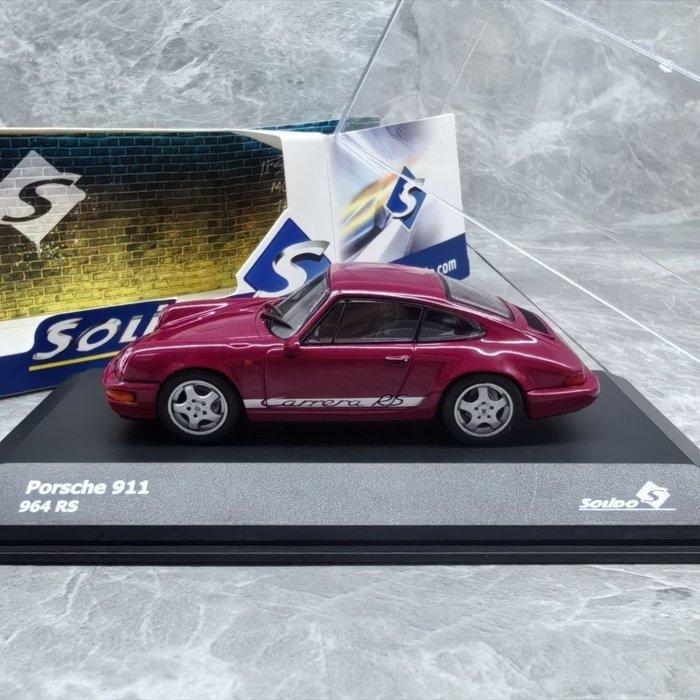 Solido 1:43 - Modelauto - Porsche 911 964 RS, Hobby en Vrije tijd, Modelauto's | 1:5 tot 1:12