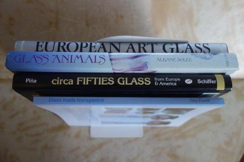 Carved & Decorated European Art Glass - Glass Animals -, Antiek en Kunst, Antiek | Glaswerk en Kristal