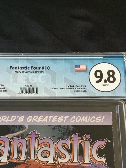 Fantastic Four (Vol. 2) #10 - EGC 9.8 - Madmen & Prophets -, Boeken, Strips | Comics