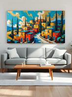 LuisonArt - Il Villaggio del Sole - AI - XXL