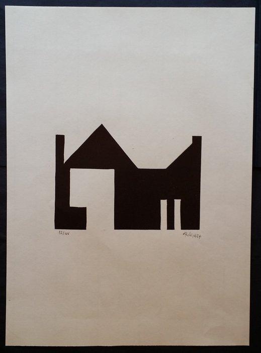 Thilo Maatsch (1900-1983) - woodcut handsigned and numb. -, Antiek en Kunst, Antiek | Overige Antiek