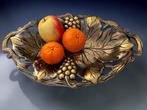 Fruitschaal - 1910s Jugendstil 40x25cm - Messing, Antiek en Kunst