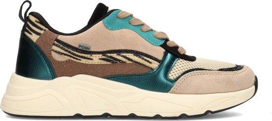 Posh by Poelman CHARLIE Sneakers - Beige combinatie - Maa..., Kleding | Dames, Schoenen, Nieuw, Verzenden