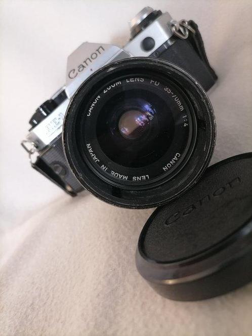 Canon AE-1 Program + FD 4/35-70mm | Appareil photo, Audio, Tv en Foto, Fotocamera's Analoog