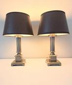 Prachtige Set Herda Lampen - Lampe de table (2) - Laiton,, Maison & Meubles