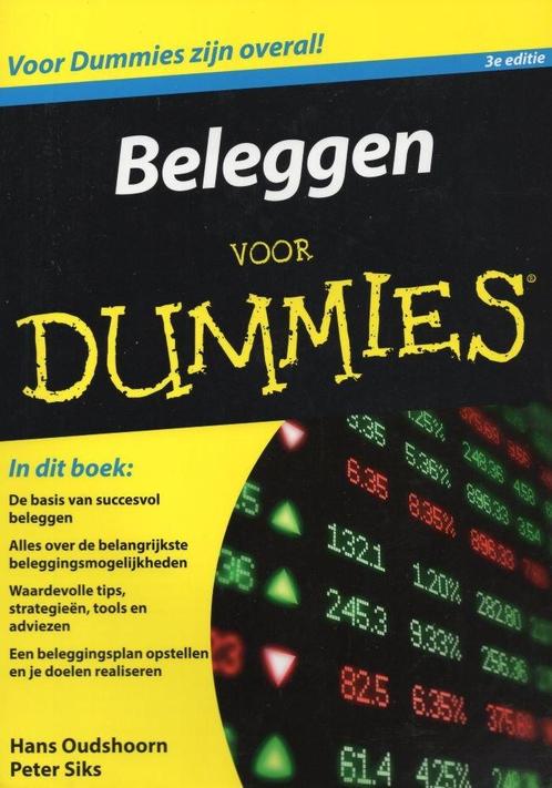 Beleggen voor dummies - Hans Oudshoorn, Peter Siks - 9789045, Boeken, Economie, Management en Marketing, Verzenden