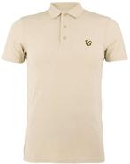 2dekans | Lyle and Scott Sport SS Polo Heren Beige 2XL, Kleding | Heren, Polo's, Ophalen of Verzenden, Nieuw