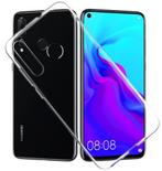 Huawei P Smart 2019 Transparant Clear Case Cover Silicone, Télécoms, Verzenden