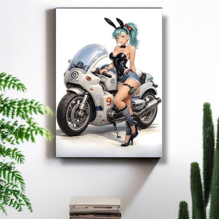 Makayhos - [Canvas] Bunny Bulma – Capsule Rider, Games en Spelcomputers, Spelcomputers | Overige Accessoires