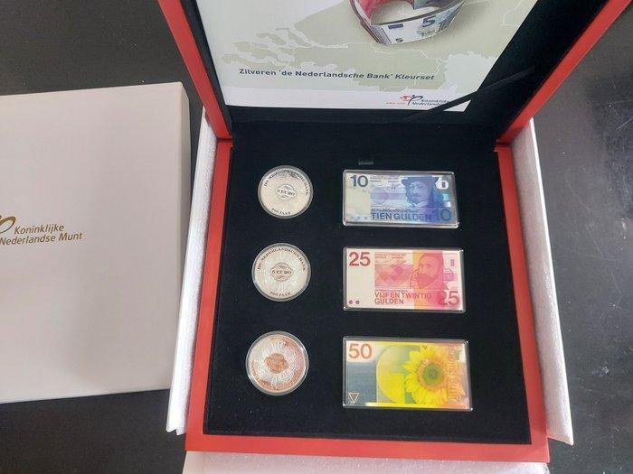 Nederland. 5 Euro 2014 200° ann. Nederlandsche Bank Proof, Postzegels en Munten, Munten | Europa | Euromunten
