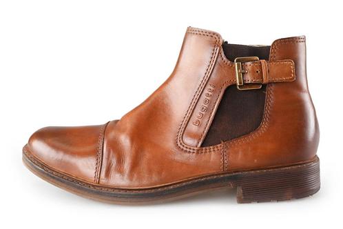 Bugatti Enkellaarzen in maat 41 Bruin | 5% extra korting, Kleding | Heren, Schoenen, Bruin, Zo goed als nieuw, Overige typen, Verzenden