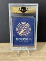 One Piece OP02 - Nami - Alternate Art - Gold Label Graded, Hobby en Vrije tijd, Verzamelkaartspellen | Overige, Nieuw