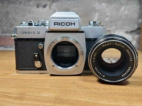 Ricoh Singlex II + Oreston 1,8/50mm | Single lens reflex, Audio, Tv en Foto, Fotocamera's Analoog
