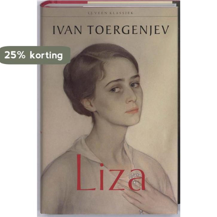 Liza / L.J. Veen klassiek 9789020409062 Ivan Toergenjev, Boeken, Romans, Zo goed als nieuw, Verzenden