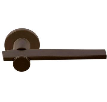 Deurklink TENSE BB100-G op rozet brons, Doe-het-zelf en Bouw, Nieuw, Overige materialen, Klink of Kruk