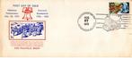 États-Unis 1893/1976 - United States & China – Large, Gestempeld