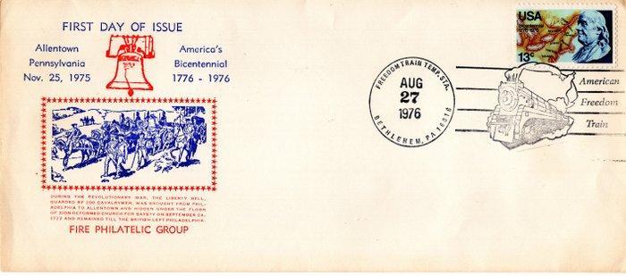 États-Unis 1893/1976 - United States & China – Large, Postzegels en Munten, Postzegels | Amerika