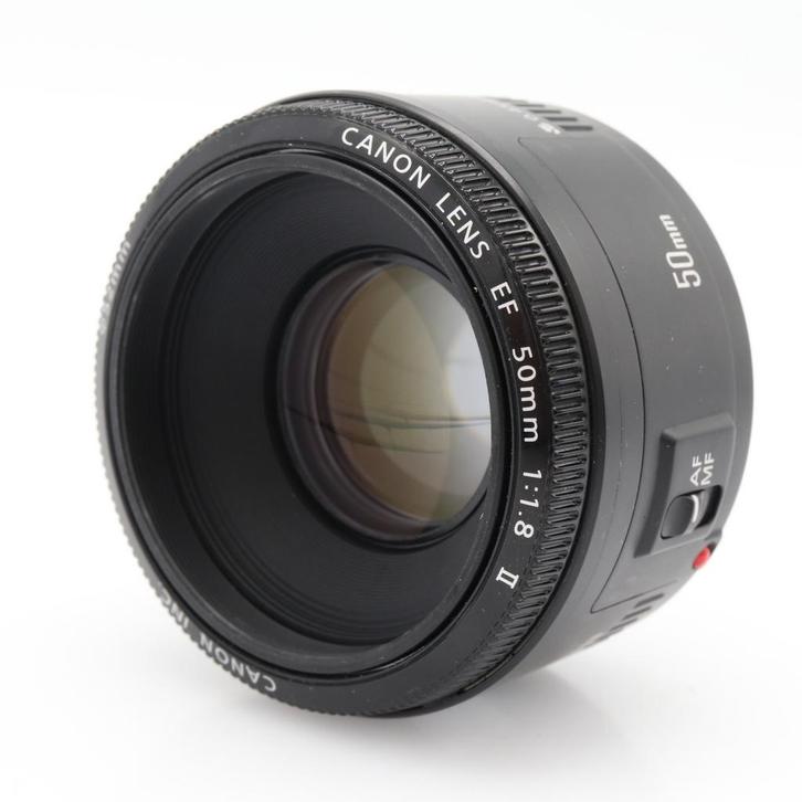 Canon EF 50mm F/1.8 II | Tweedehands, Audio, Tv en Foto, Foto | Lenzen en Objectieven, Zo goed als nieuw, Verzenden
