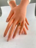 Bague de cocktail - 21 carats Or jaune, Or rose - 1.34ct.