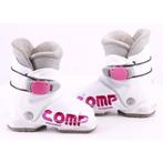 26 26,5 kinder skischoenen ROSSIGNOL COMP J1 2025, white/pin, Sport en Fitness, Skiën en Langlaufen, Verzenden, Nieuw, Rossignol