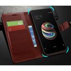 Xiaomi Mi A2 Lite Leren Flip Case Portefeuille - PU Leer, Nieuw, Verzenden