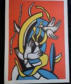 Fernand Léger (1881-1955) - Les Oiseaux