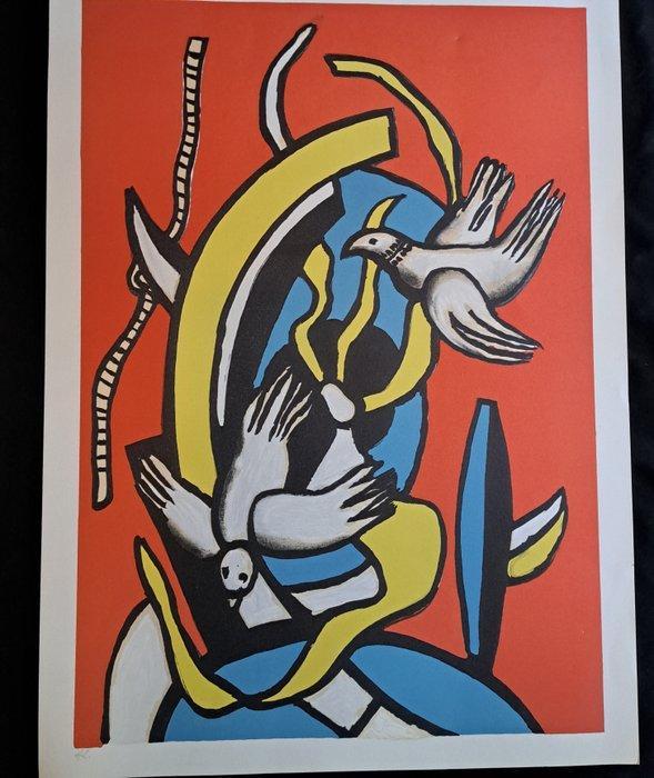 Fernand Léger (1881-1955) - Les Oiseaux, Antiquités & Art, Antiquités | Autres Antiquités