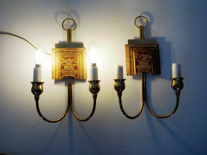 Wandlamp - Exclusieve wandlampen in messing en oosterse, Antiek en Kunst, Curiosa en Brocante