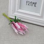 Lavendel Roze Rood Foam Kunstbloem Bundel 10 stuks, Nieuw