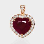 Sans Prix de Réserve - Pendentif - 14 carats Or rose, IGI, Handtassen en Accessoires