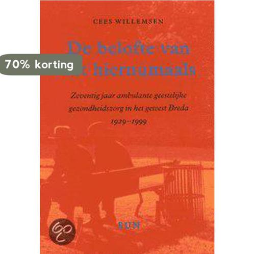 De belofte van het hiernamaals 9789058750235 C. Willemsen, Boeken, Wetenschap, Gelezen, Verzenden