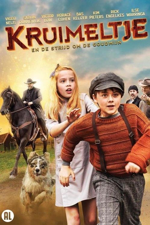 Kruimeltje En De Strijd Om De Goudmijn op DVD, Cd's en Dvd's, Dvd's | Avontuur, Nieuw in verpakking, Verzenden
