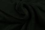 10 meter fleece stof - Zwart - 100% polyester, Hobby en Vrije tijd, 200 cm of meer, Nieuw, Polyester, 120 cm of meer