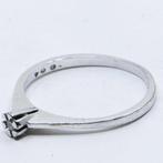 Ring - 18 karaat Witgoud Diamant (Natuurlijk) - Modieuze