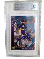 Lot 8 cartes NBA Graded PSA 10 & Autographes Beckett –