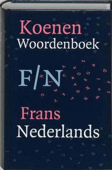 Koenen Woordenboek Frans-Nederlands / Koenen woordenboeken, Verzenden, C.R.C. Herckenrath