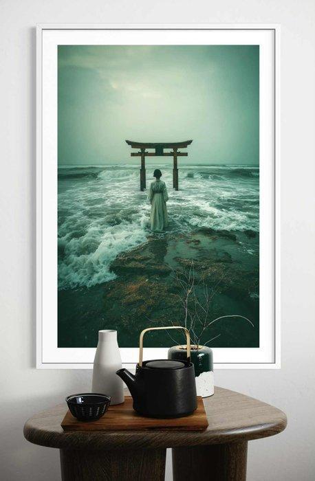 La Chibroneuse - Torii no Umi - XL, Antiek en Kunst, Kunst | Designobjecten