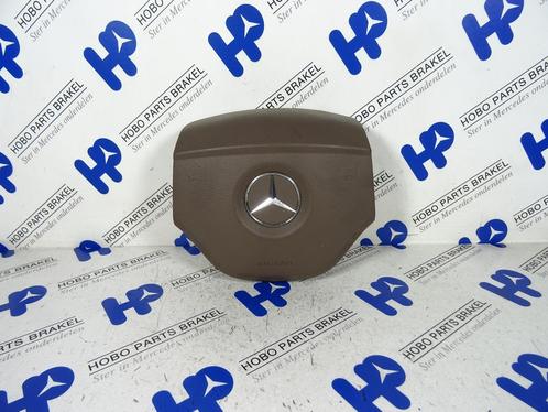 Airbag stuur ML-klasse w164 / R-klasse w251 bruin, Auto-onderdelen, Interieur en Bekleding, Gebruikt, 3 maanden garantie, Mercedes-Benz