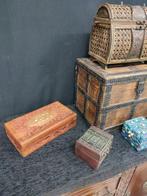 Themacollectie - Thema collectie van houten en messing, Antiek en Kunst