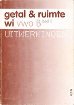 Getal en Ruimte B VWO deel 2 Uitwerkingen, Boeken, Verzenden, Nieuw