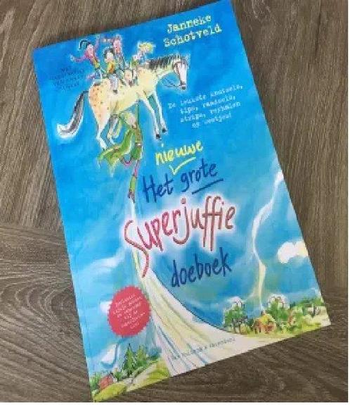 Superjuffie! 9789000377398 Janneke Schotveld, Boeken, Overige Boeken, Zo goed als nieuw, Verzenden