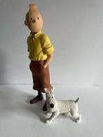 Statuette Moulinsart 45914 - Tintin et Milou debout -