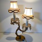 Maria Theresa Style - Lamp - Messing, Kristal