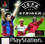 UEFA Striker (PS1 Games), Games en Spelcomputers, Games | Sony PlayStation 1, Ophalen of Verzenden, Zo goed als nieuw