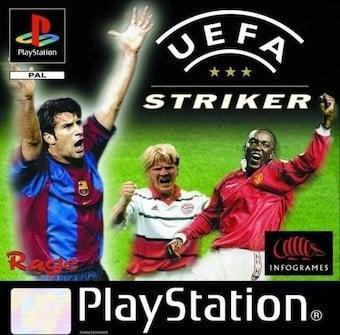 UEFA Striker (PS1 Games), Games en Spelcomputers, Games | Sony PlayStation 1, Zo goed als nieuw, Ophalen of Verzenden