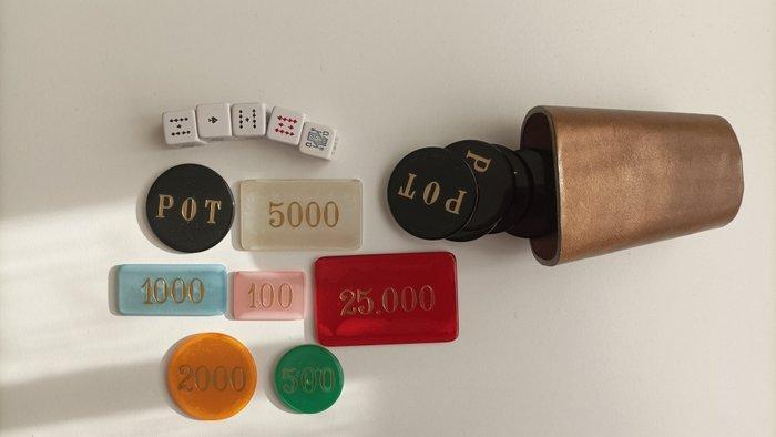 modiano - Jeu de poker - Autres, Antiquités & Art, Curiosités & Brocante