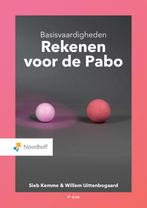 Basisvaardigheden Rekenen voor de Pabo 9789001895822, Livres, Livres d'étude & Cours, Sieb Kemme, Willem Uittenbogaard, Verzenden