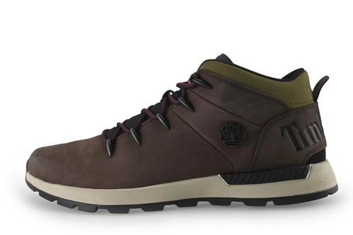 Timberland Hoge sneakers in maat 47½ Bruin | 5% extra, Kleding | Heren, Schoenen, Bruin, Zo goed als nieuw, Sneakers, Verzenden